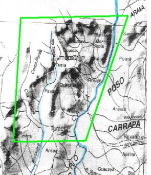 mapa provincia anserma IGAC antiguo