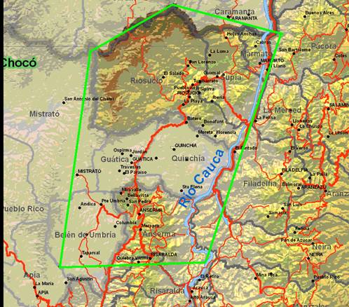 mapa provincia de anserma 3