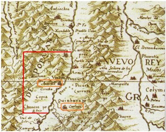 mapa provincia de anserma en mapa 1635.jpg