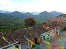 riosucio - cerros de Cañamomo vistos desde Bonafont