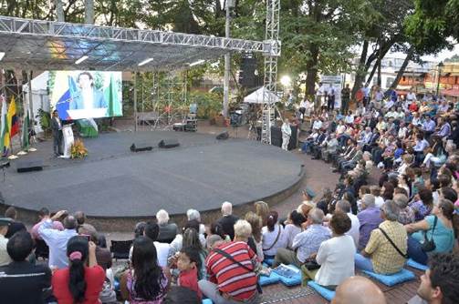 Medellín celebra 400 años de creación del primer poblado